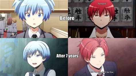 assassination classroom age rating|what assassination classroom character am i.